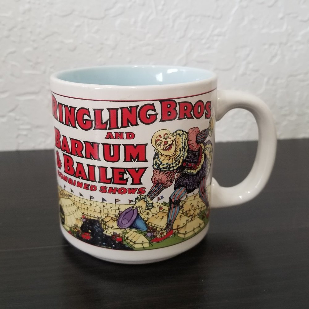 3/$20 Ringling Brothers Barnum Bailey Coffee Cup